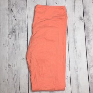 EUC Coral Heathered TC